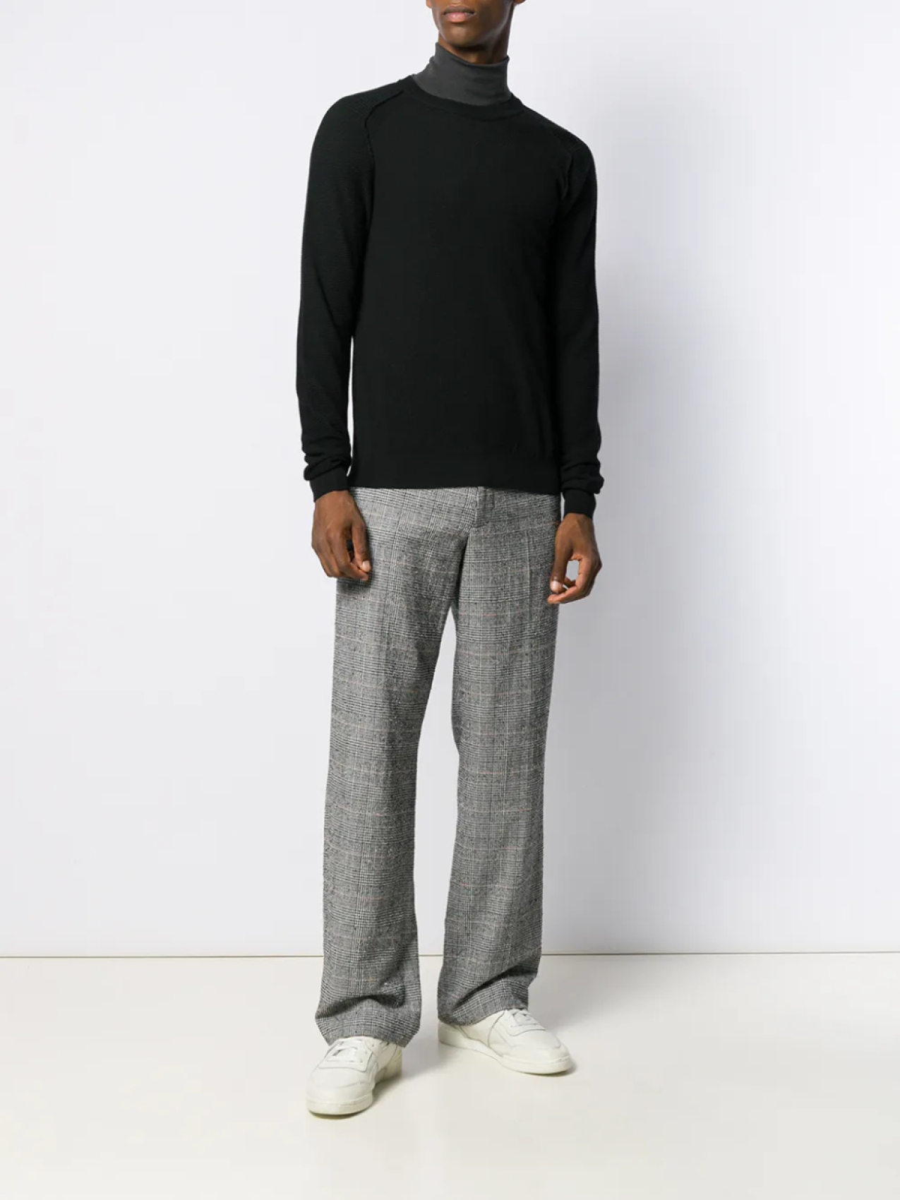 

Roberto Collina свитер с круглым вырезом, черный