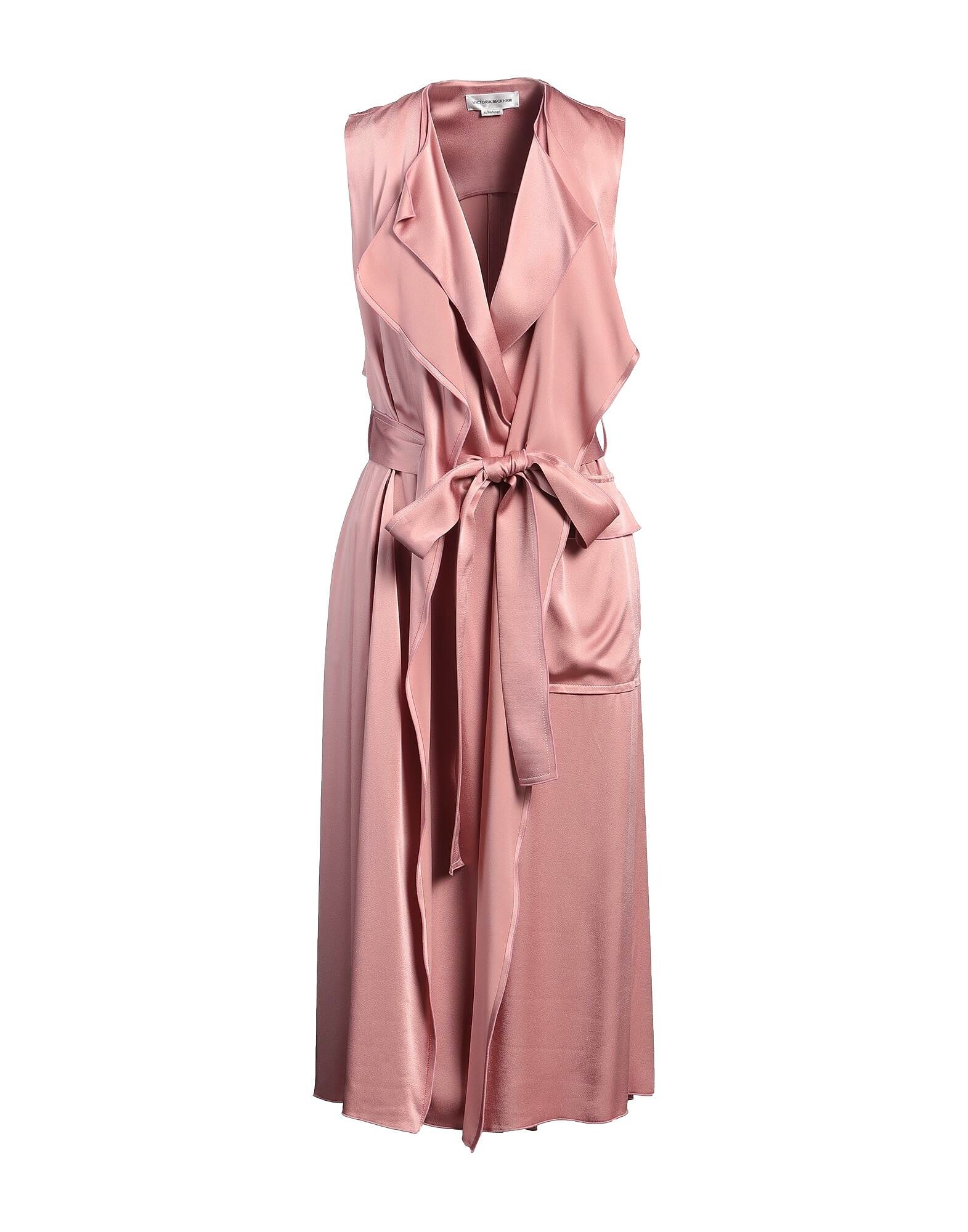 

Макси платье Victoria Beckham, темно-розовый