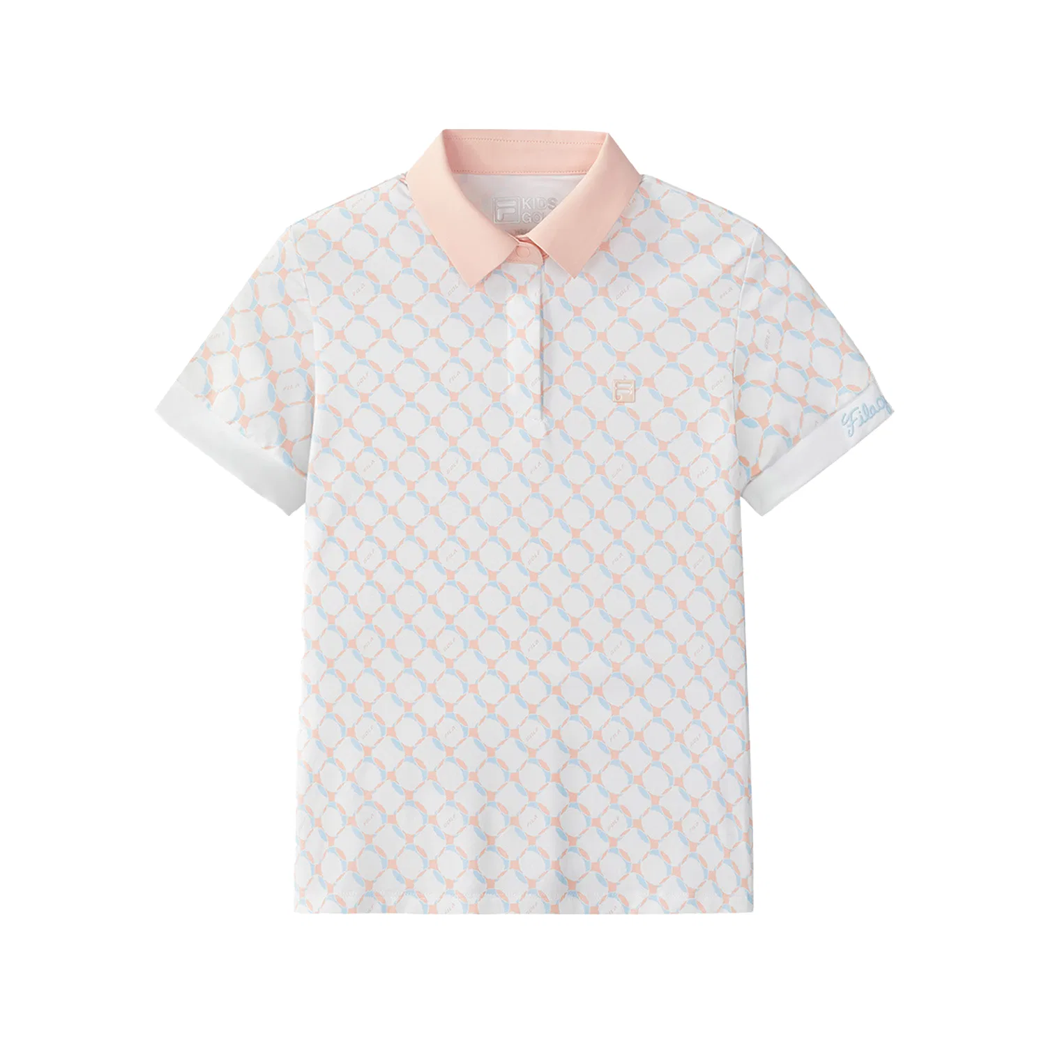 Футболка SS25 All Over Print Teenagers FILA KIDS