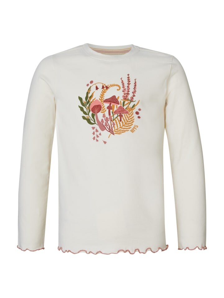 

Футболка Noppies Langarmshirt Jimai, цвет Butter Cream