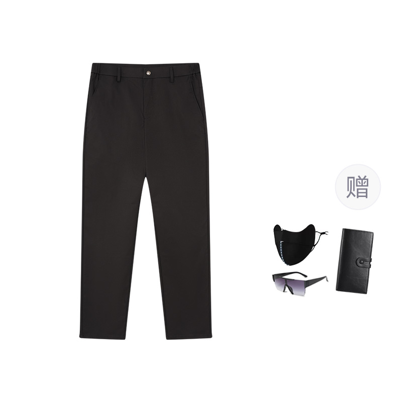 

Повседневные брюки Unisex Moderate Straight Fit Jeep, pure черный[giveaway included]