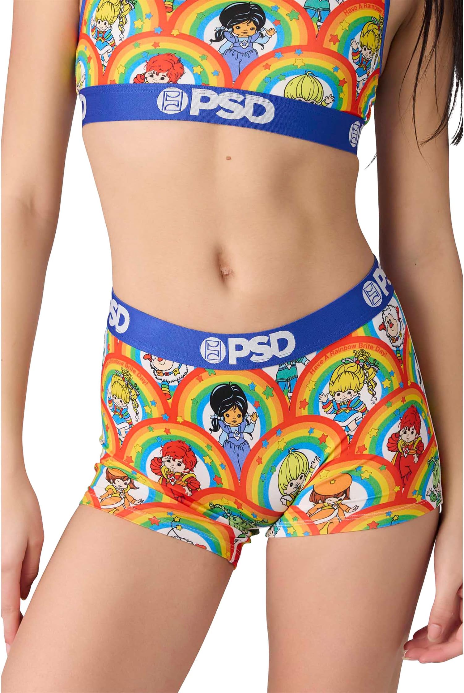 

Трусы PSD Rainbow Vintage Boyshorts, цвет Multicolor