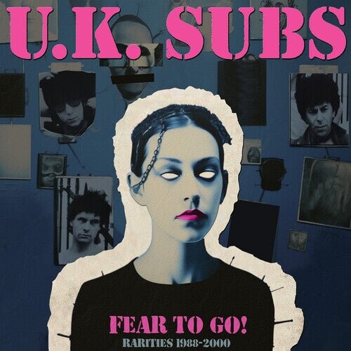 

Виниловая пластинка Uk Subs - Fear To Go Rarities 1988-2000 - Pink