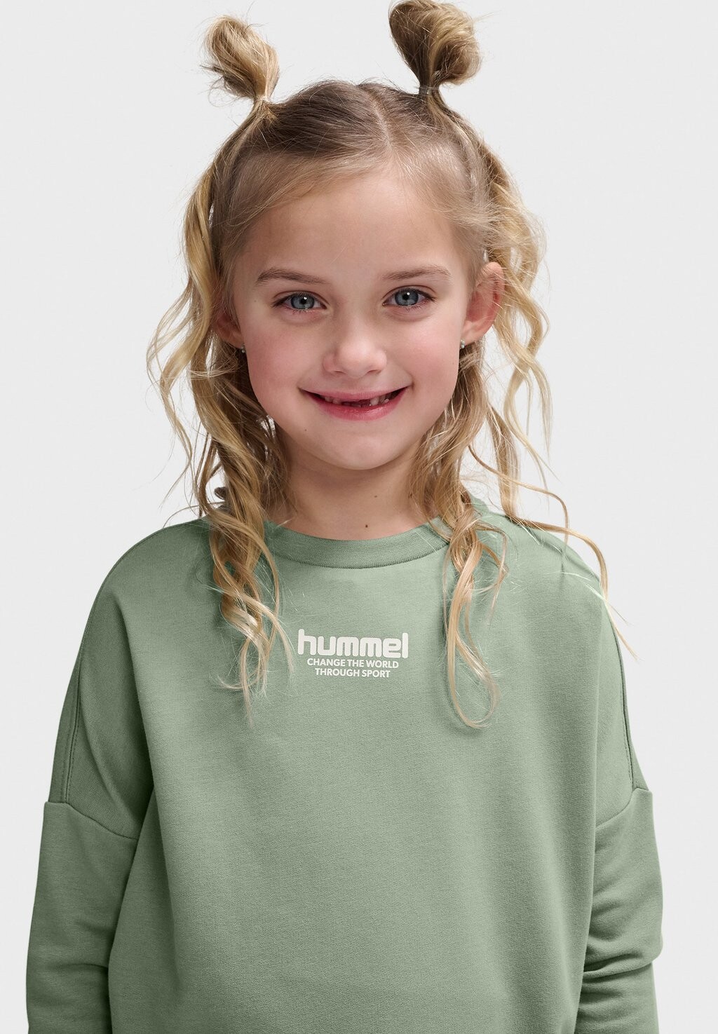 

Повседневное платье ZIPPI Hummel, пестрый зеленый