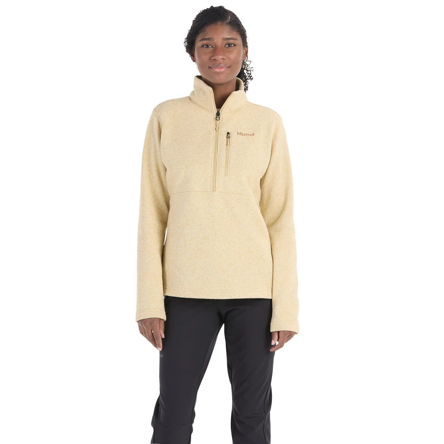 

Женская куртка с полузастежкой Drop Line Marmot, Light Oak
