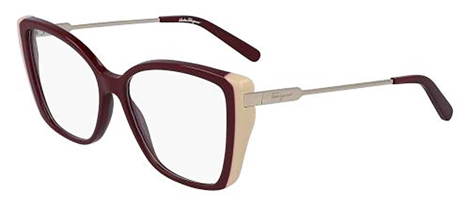 

Очки Ferragamo SF2850 648 «кошачий глаз» Salvatore Ferragamo, цвет multi