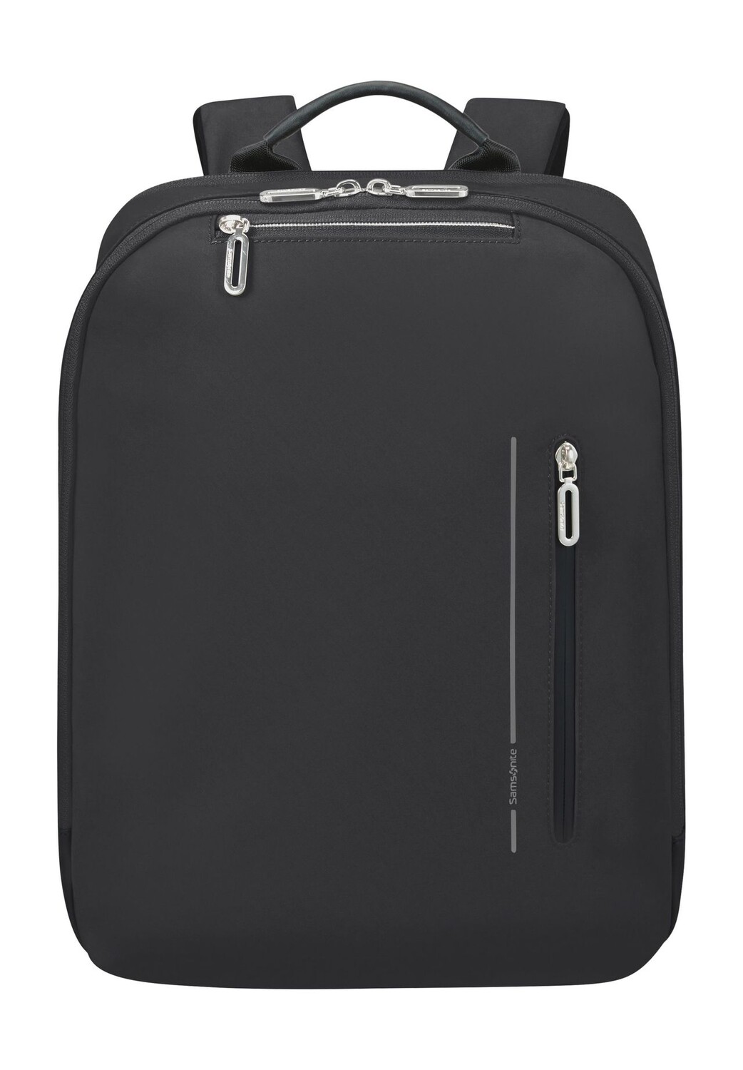 

Рюкзак, отделение для ноутбука, переднее отделение, однотонный Samsonite, черный