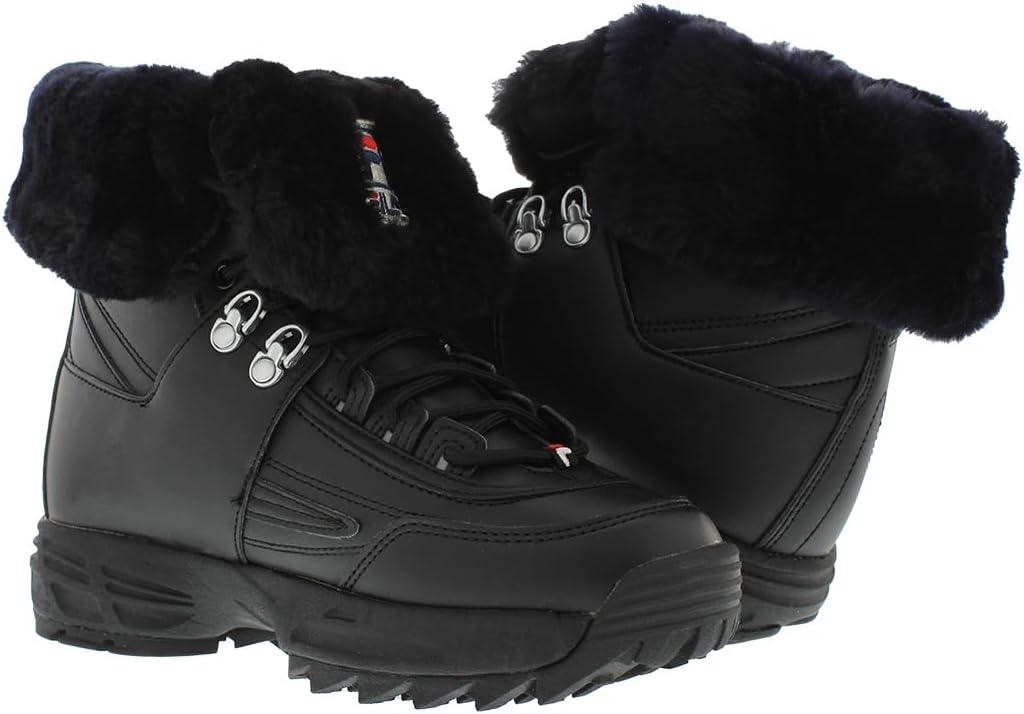 Женские кроссовки Fila Axilus 2 Energized, черный — фото 4