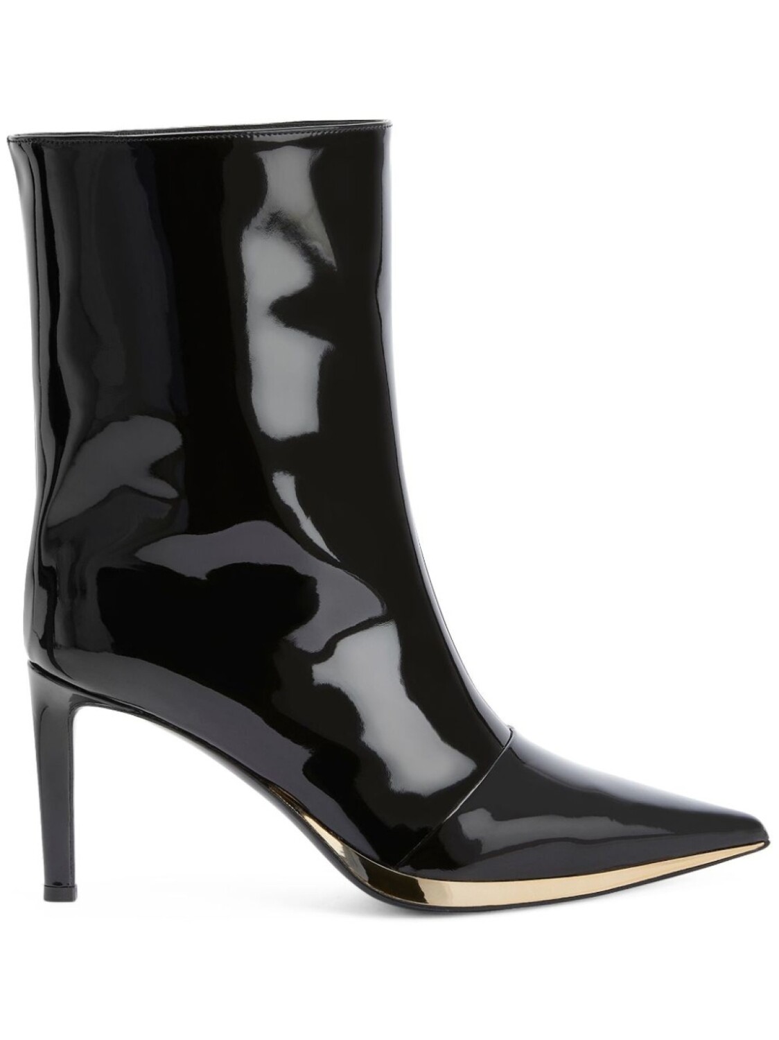 Giuseppe Zanotti ботильоны с заостренным носком, черный