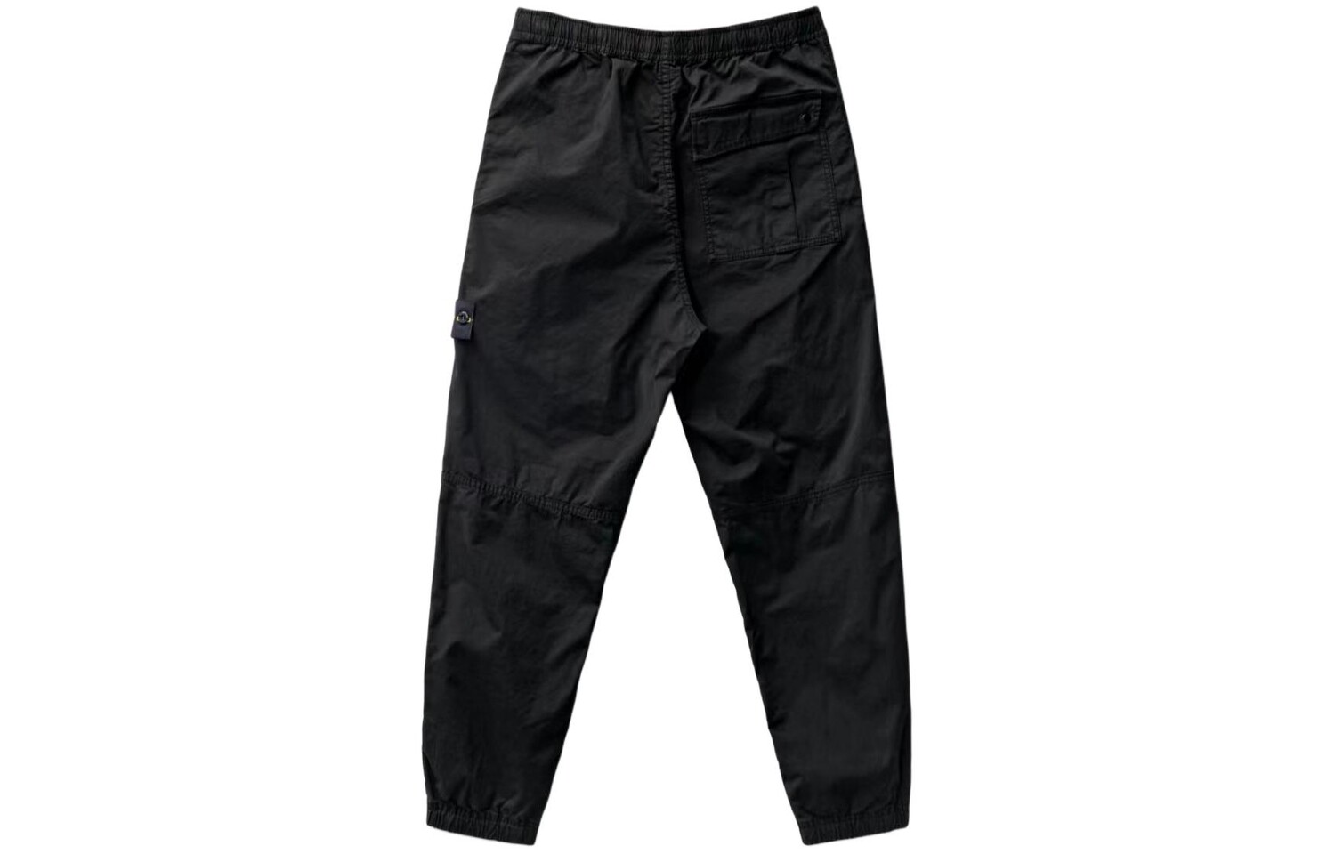 Брюки мужские Stone Island Compass-patch Cargo, черный — фото 2
