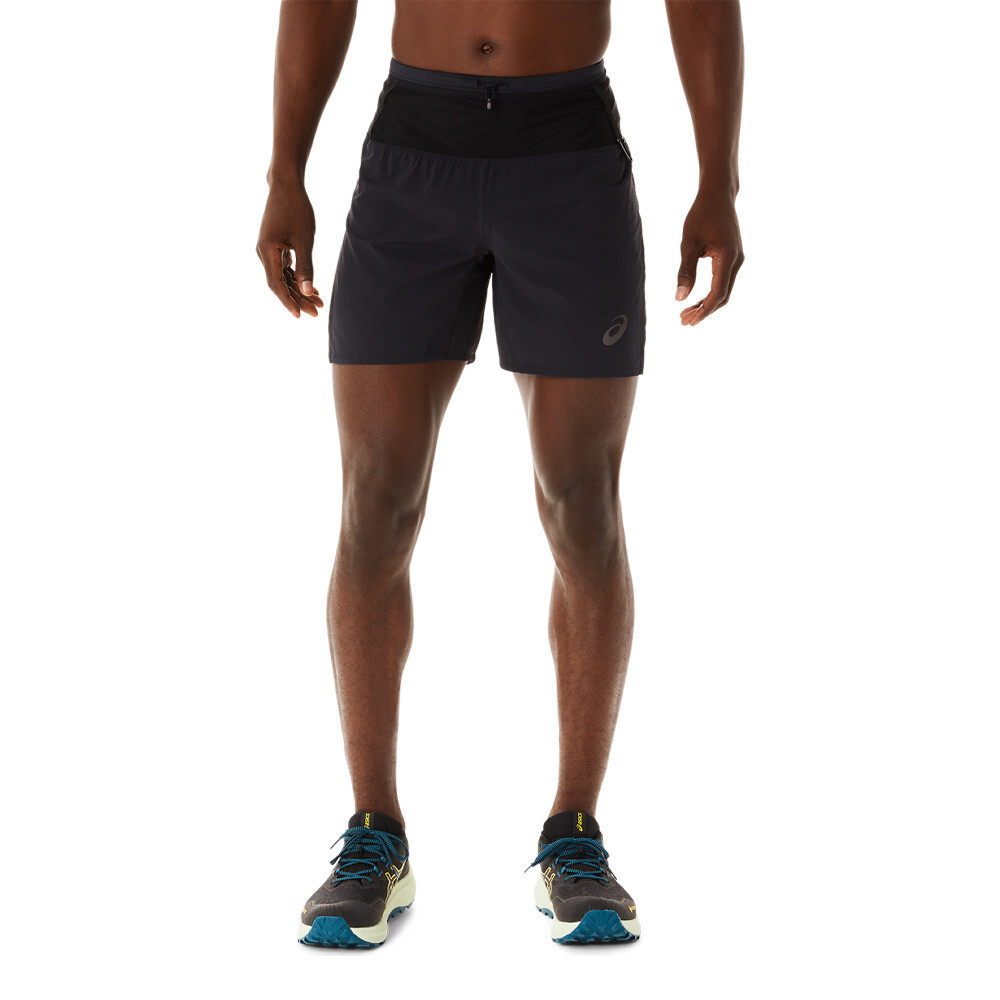 

Шорты для бега Asics Fujitrails, черный
