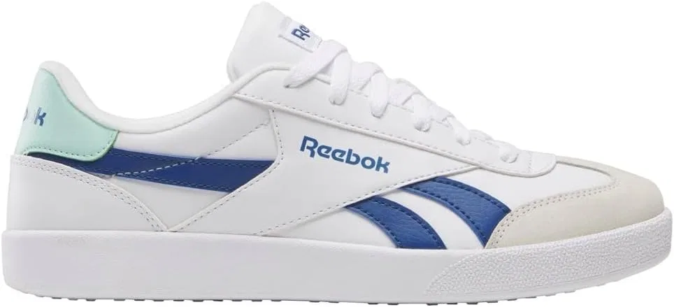 Кроссовки для тенниса Reebok Smash Edge унисекс, White Twilightblue Glitchaqua