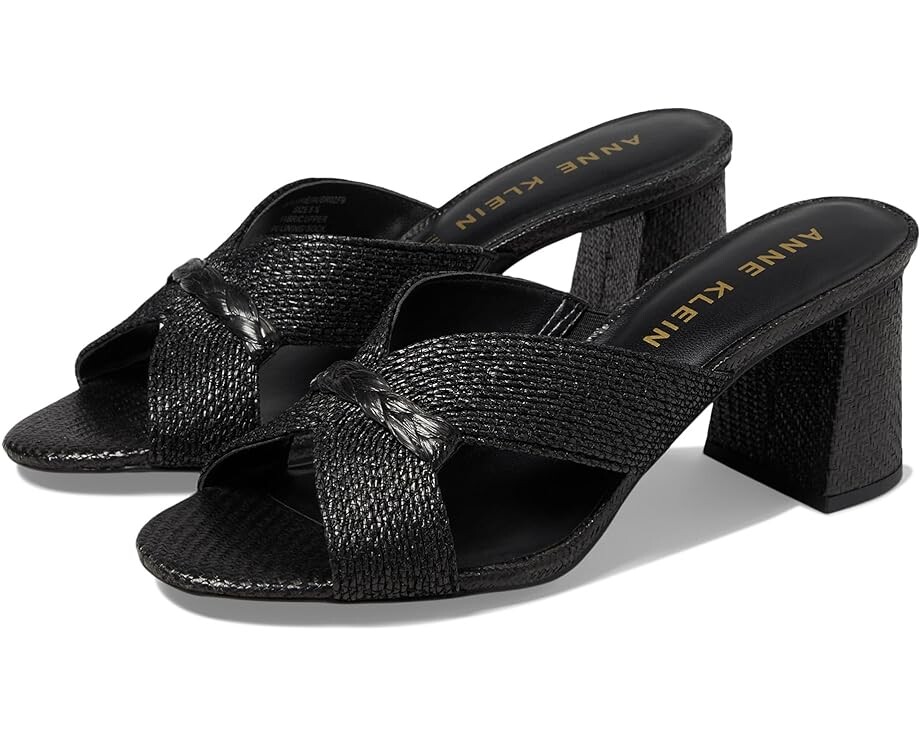 

Туфли Anne Klein Aubrie, цвет Black Raffia