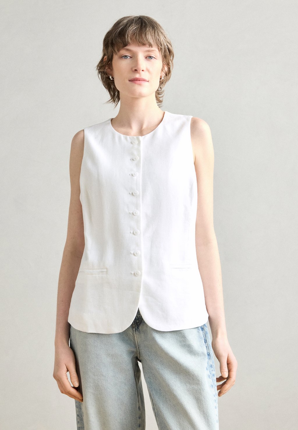 

Жилет VEST AINA Lindex, белый