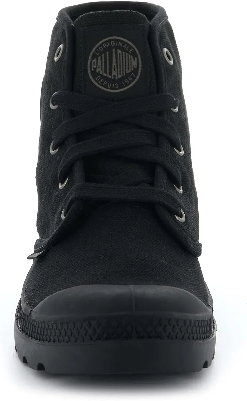 Мужские ботинки Palladium Pampa Hi Desert Boots, Black — фото 4