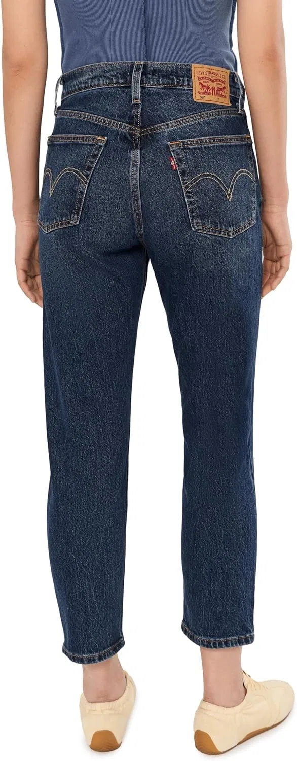 Джинсы 501 Crop, Levi's, New Believe Not Shrink-to-fit Stretch — фото 4