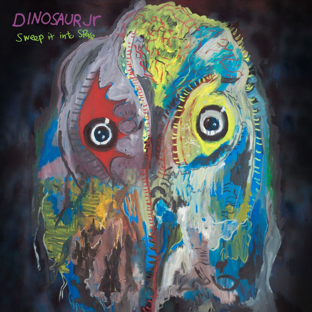 

Виниловая пластинка LP Sweep It Into Space [Translucent Purple Ripple Vinyl] - Dinosaur Jr.