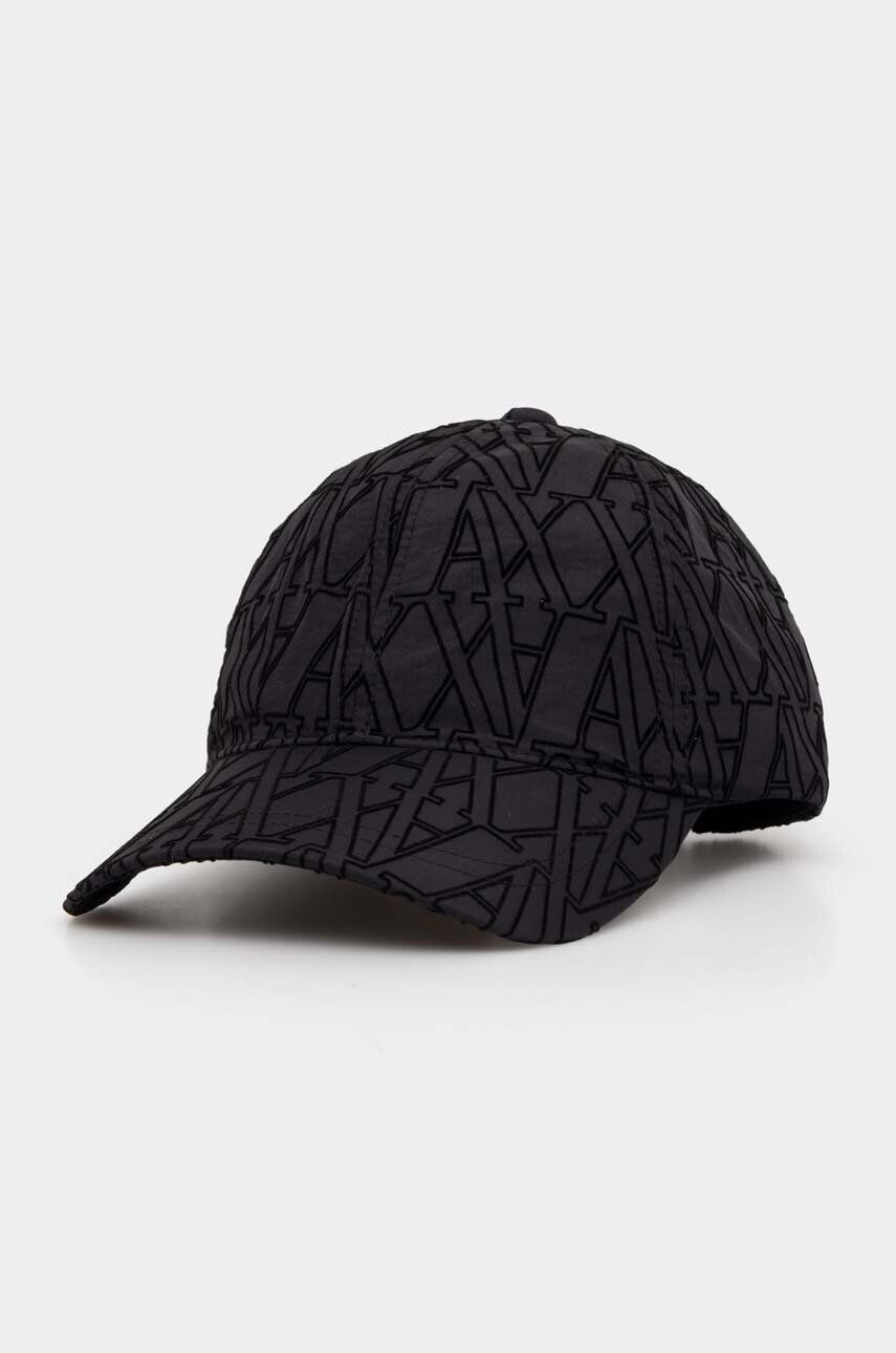 

Бейсболка Armani Exchange, черный