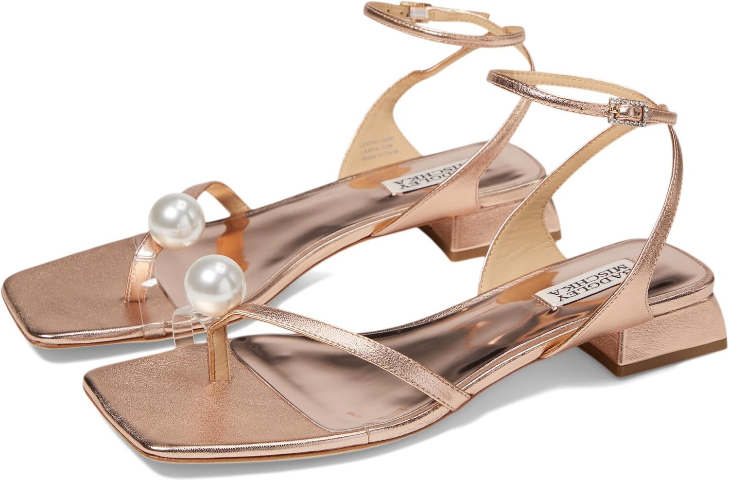

Туфли Badgley Mischka Lola, цвет Champagne
