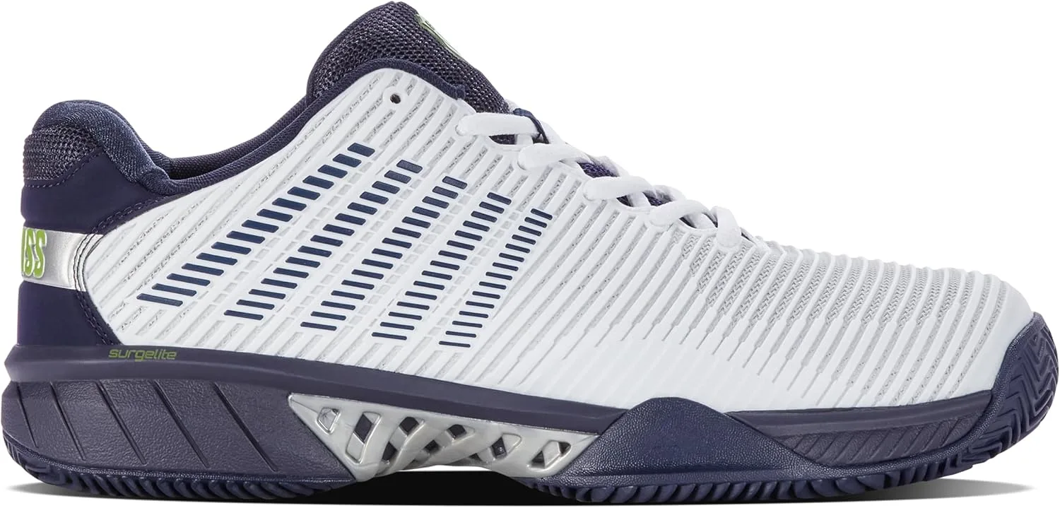 Мужские теннисные кроссовки Hypercourt Express 2 K-Swiss, серебро