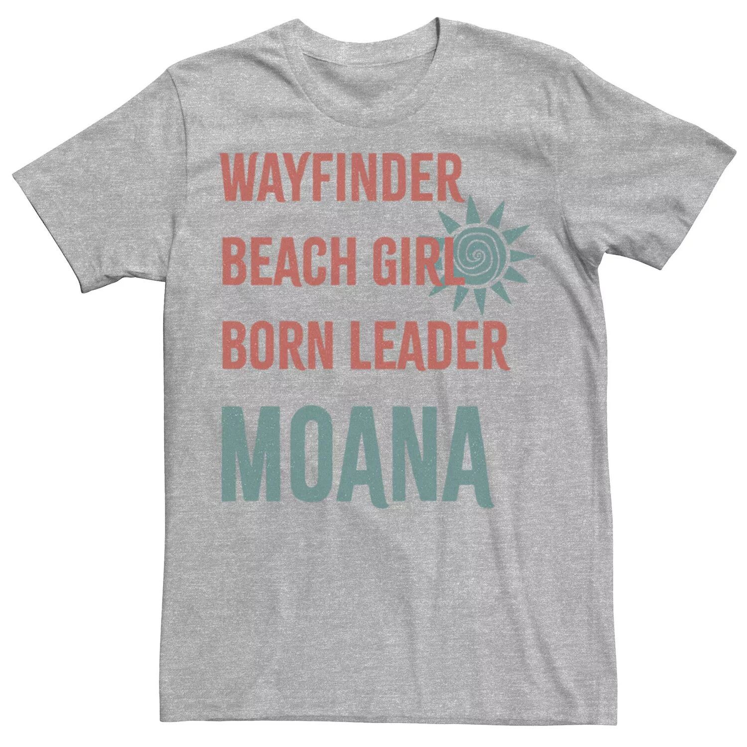 Детская футболка Disney/Pixar Moana Attributes Word Stack Licensed Character