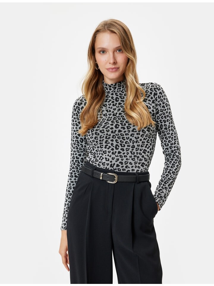 

Футболка KOTON T shirt, цвет schwarz gemustert