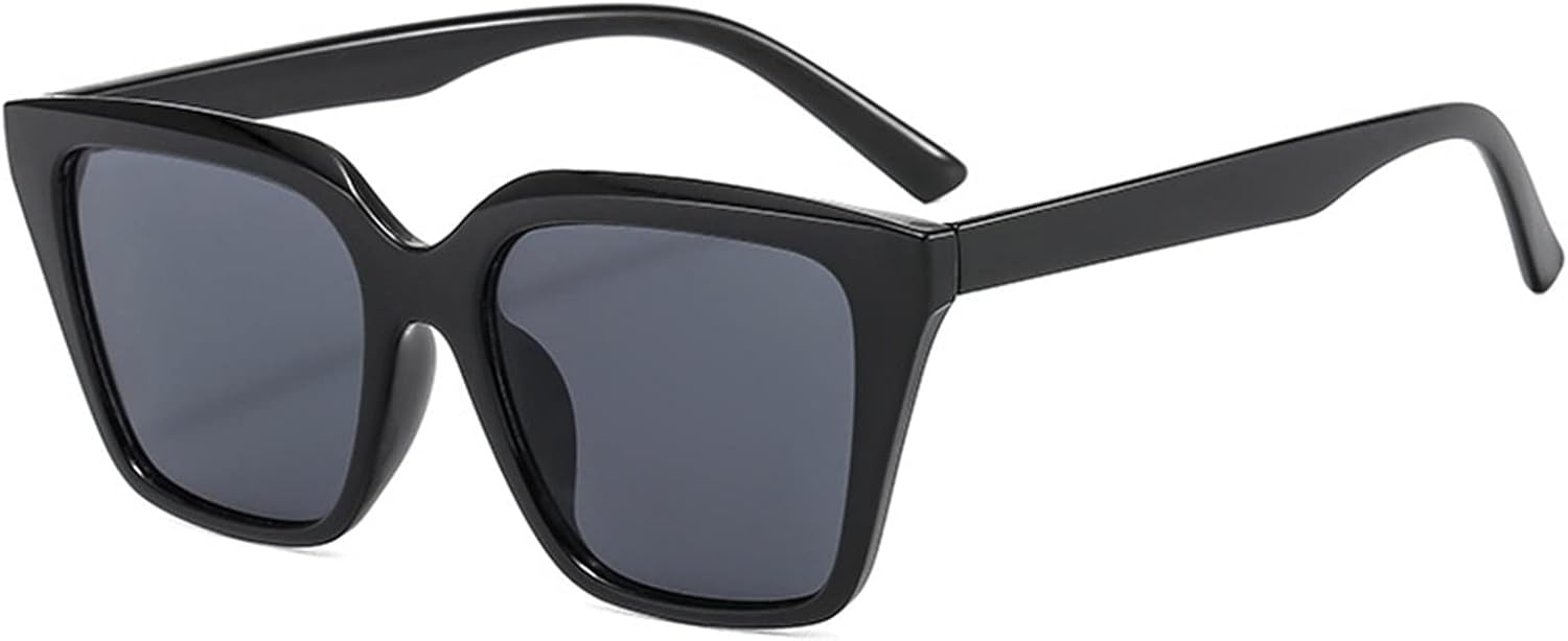 

Мужские квадратные солнцезащитные очки для активного отдыха на природе, для поездок на работу, для отдыха и спорта, женские солнцезащитные очки для вождения Generic, Black