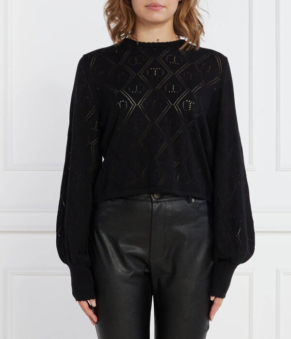 

Свитер Twin-Set Regular Fit, черный
