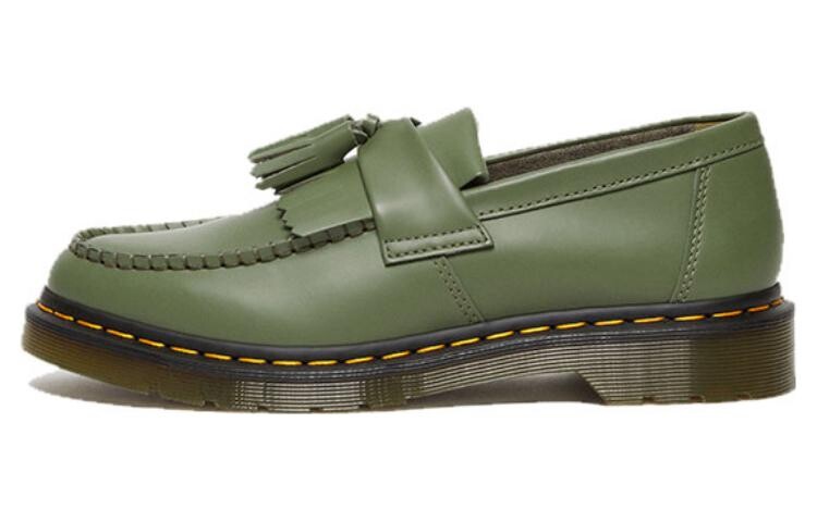 Полуботинки Dr.Martens Adrian Tassel Loafer Khaki Green