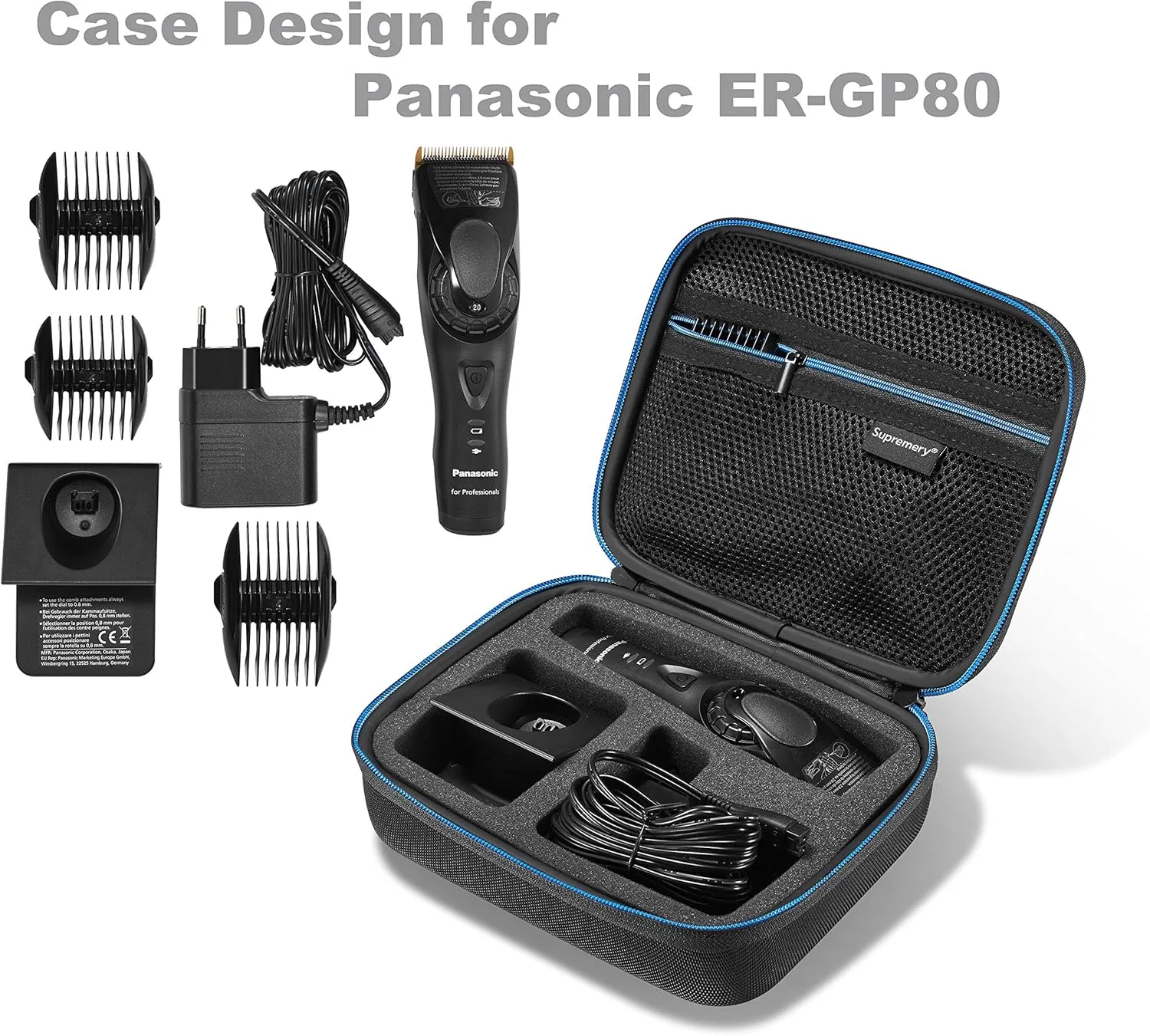 Защитный чехол для триммера Panasonic ER-DGP65 от Supremery Supremery — фото 3