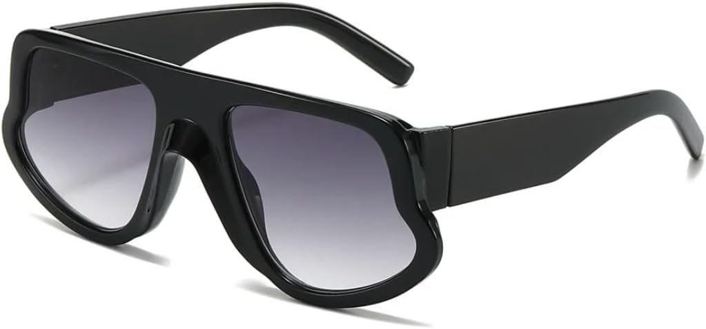 

Роскошные женские солнцезащитные очки в круглой оправе с леопардовым градиентом, широкие дужки, модный дизайн, мужские солнцезащитные очки с защитой от УФ-излучения UV400 SZVVBKK, Black Grey