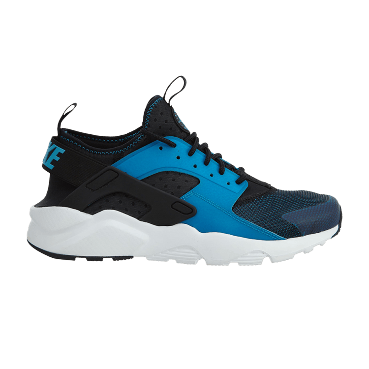 

Кроссовки Nike Air Huarache Run Ultra 'Blue Lagoon Black', синий