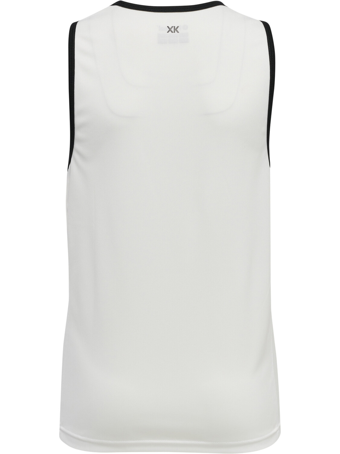 Футболка Hummel Trikot S/L Hmlcore Xk Basket Jersey Kids, белый — фото 2