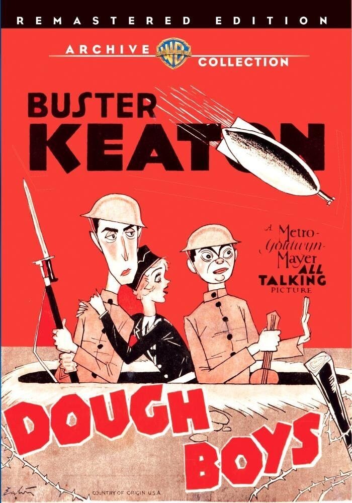

Диск DVD Doughboys [1930]