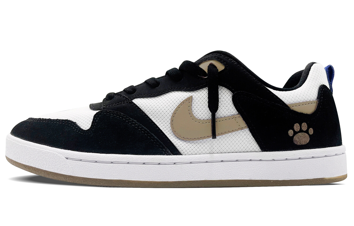 

SB Alleyoop Скейтборд Кроссовки Мужские Низкие черный/коричневый Nike
