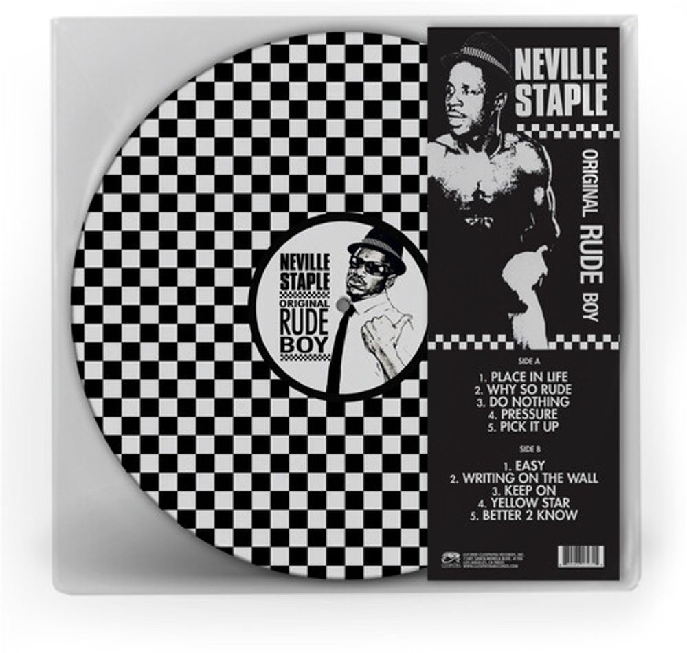 

Виниловая пластинка LP Rude Boy Returns [Picture Disc] - Neville Staple