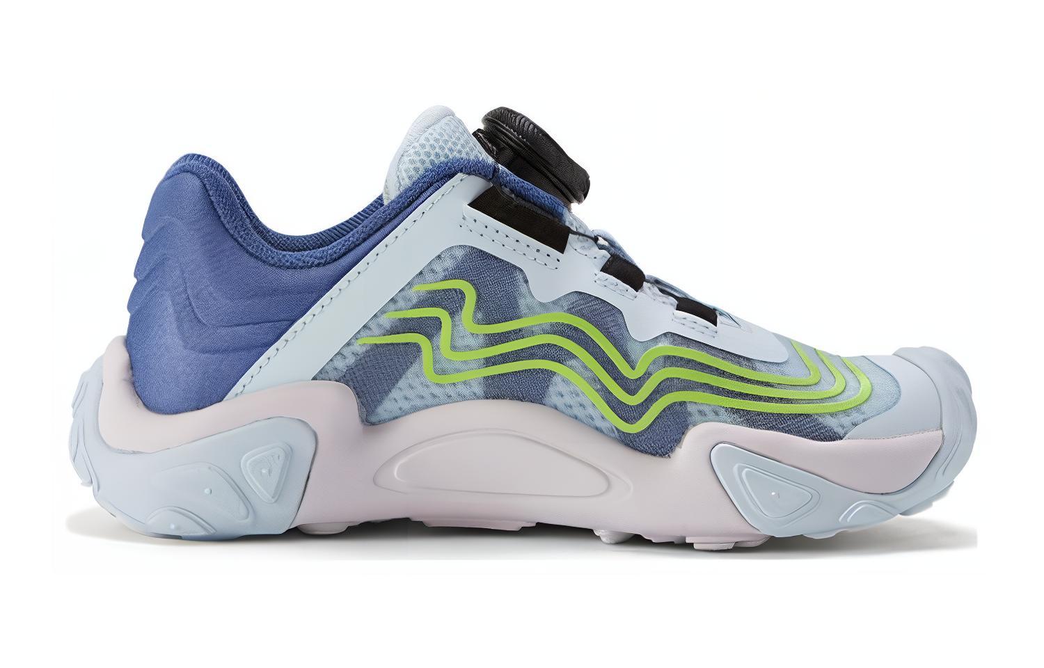 FILA KIDS Кроссовки для бега с противоскользящим эффектом Phantom Blue FILA White Kids — фото 2