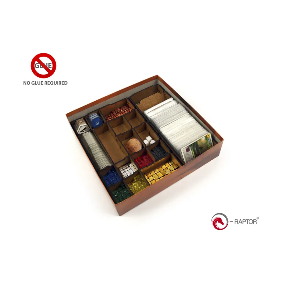 

Вставка для терраформирования Марса, Box Inserts (E-Raptor)