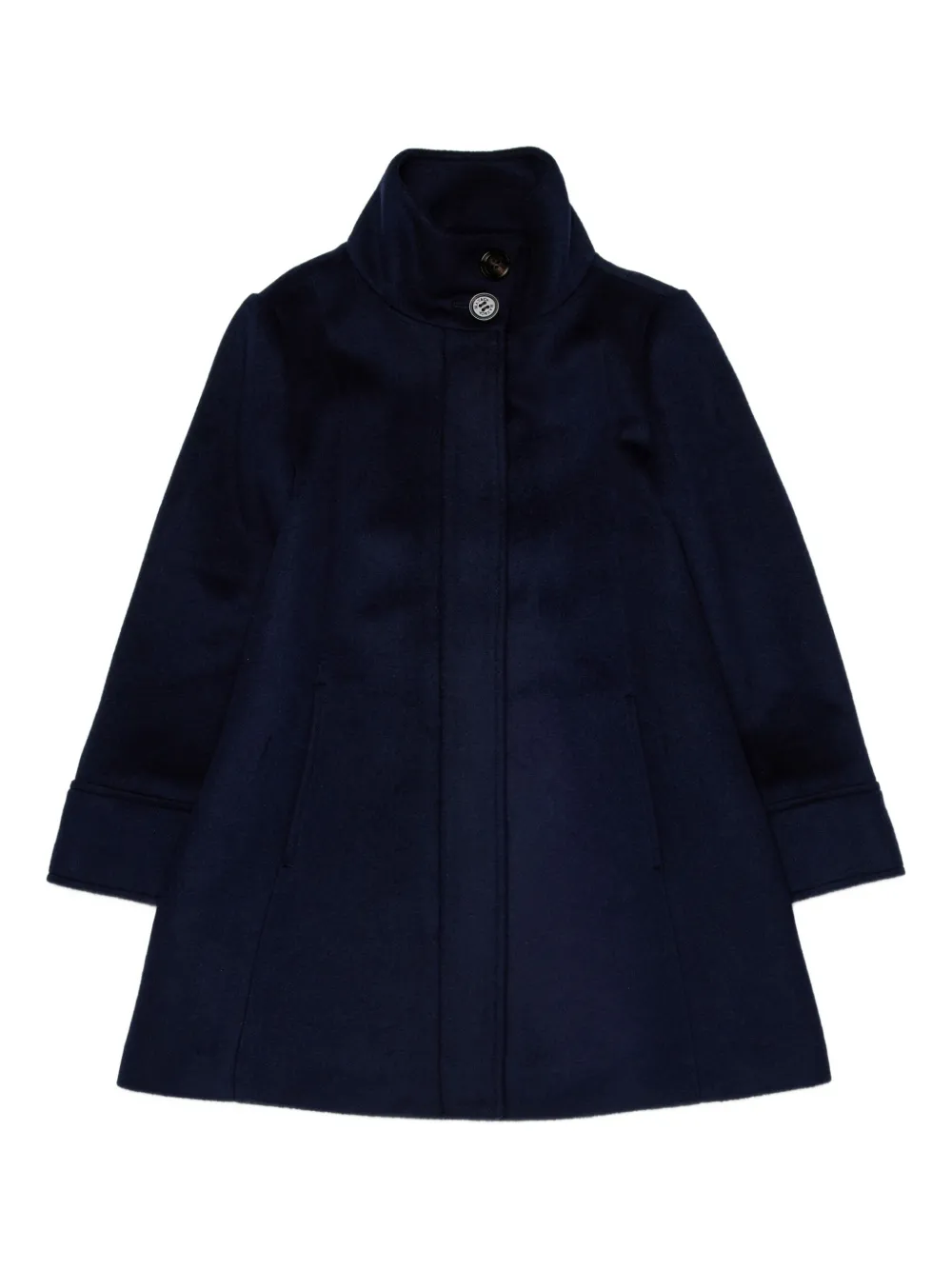 

Однобортное пальто MAX&Co. Kids, синий