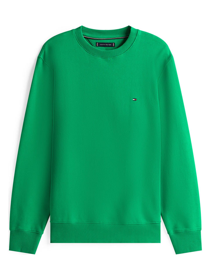 Tommy Hilfiger Зеленая толстовка — фото 4
