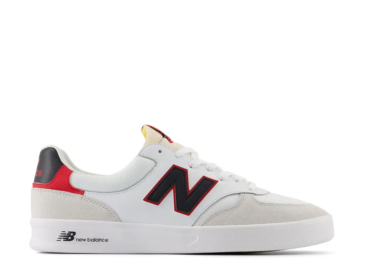 Кроссовки CT 300 v3 Court - мужские New Balance, White/Black/Red — фото 3