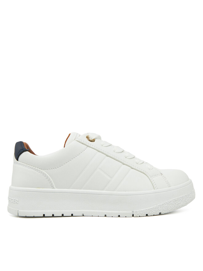 

Кроссовки Low Cut Lace-Up Sneaker T3X9-33857-1355 S Tommy Hilfiger, белый