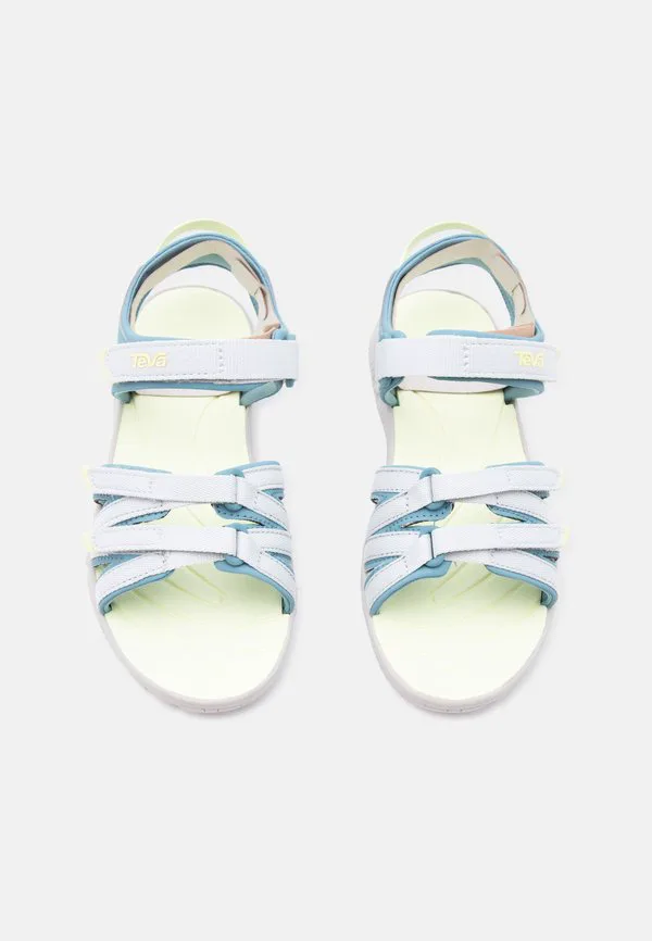 Сандалии для ходьбы tirra унисекс Teva, Smoke Blue/Dawn Grey — фото 4