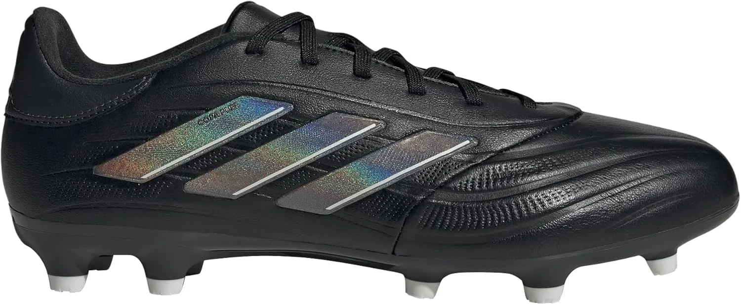 

Футбольные бутсы Adidas Mens Copa Pure 2 League для твердого грунта с шипами, белые, черный/серый