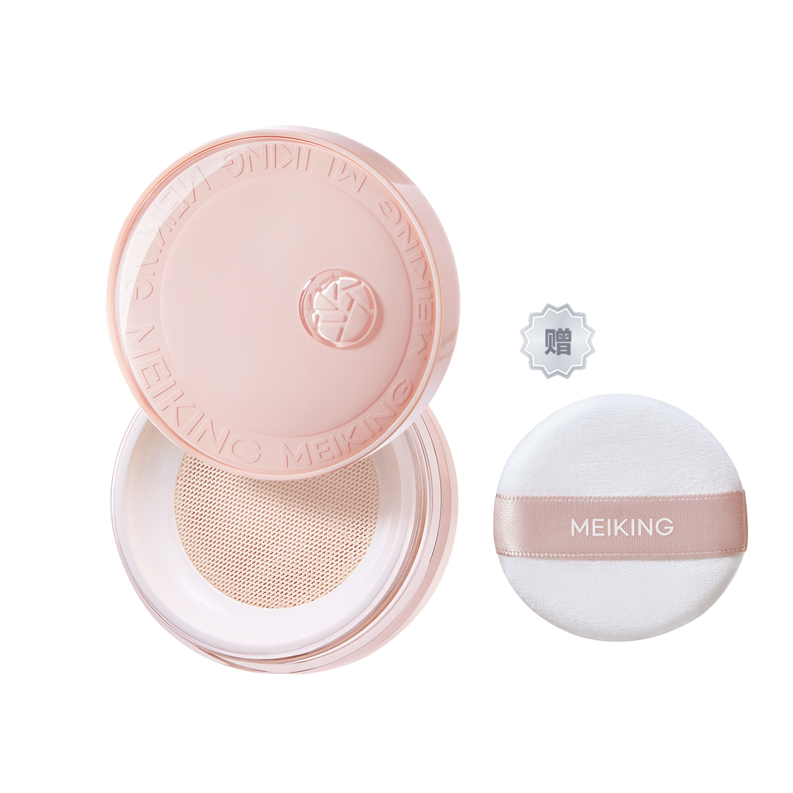 

Рассыпчатая пудра для женщин Meikang Fendai