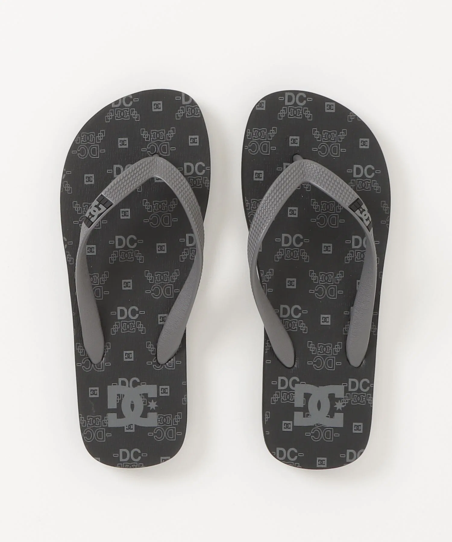 Мужские пляжные сандалии DC SHOES SPRAY GRAFFIK чёрные — фото 4