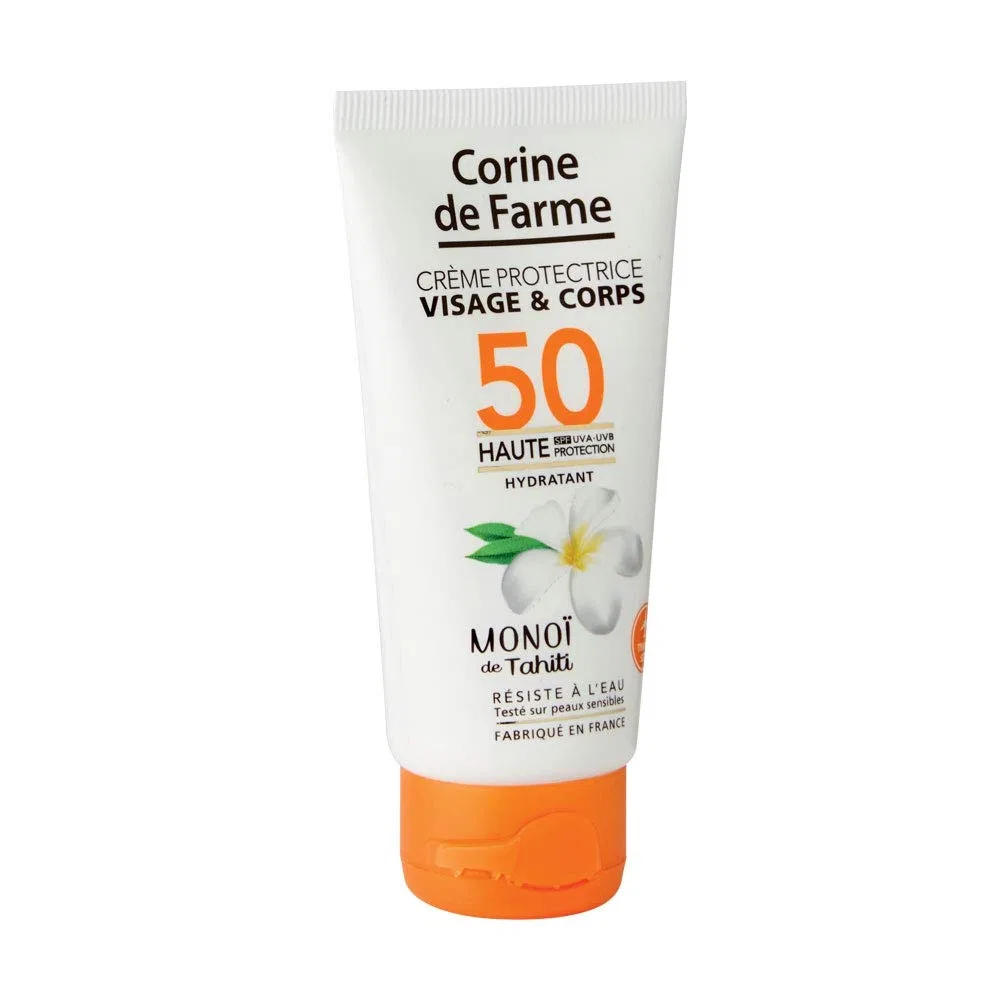 Солнцезащитный крем для лица и тела FPS 50 Corine De Farme — фото 2