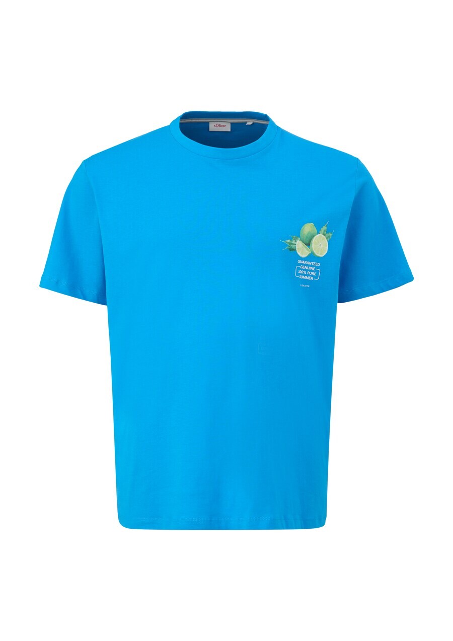 

Классическая футболка s.Oliver Shirt, бирюзовый
