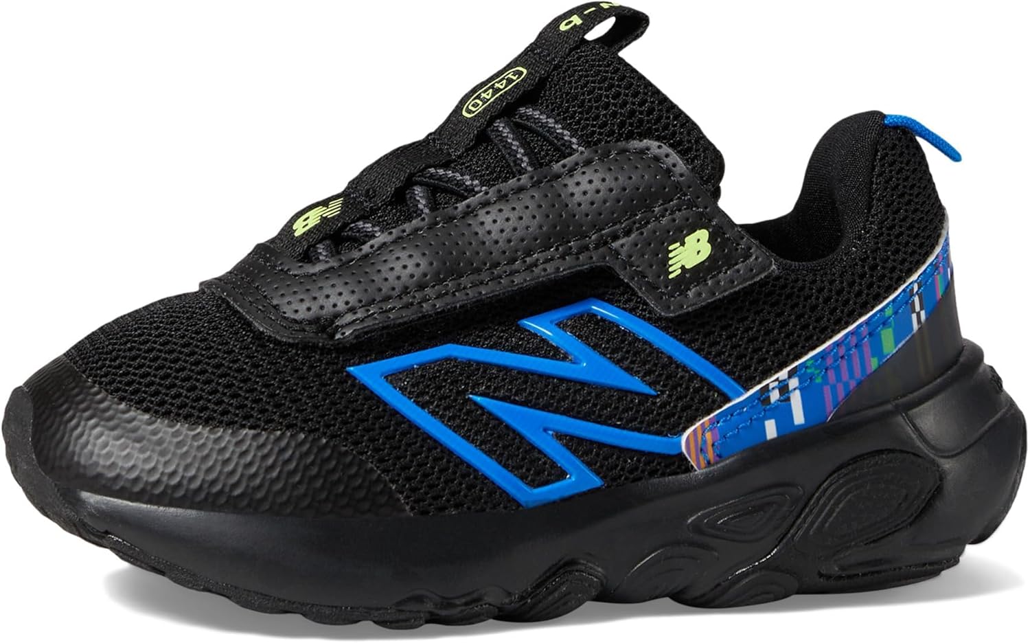 Кроссовки для маленьких мальчиков New Balance 1440 V1 на липучке, синий — фото 4