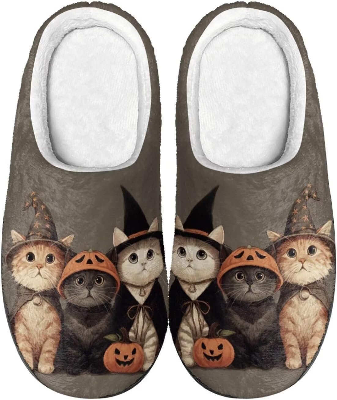 

Домашние тапочки COEQINE для женщин, мягкие, теплые, нескользящие, зимние, размеры US 4-12, мультиколор